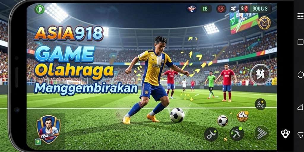 Tampilan gameplay <strong>ASIA918</strong> yang seru dan kompetitif.
