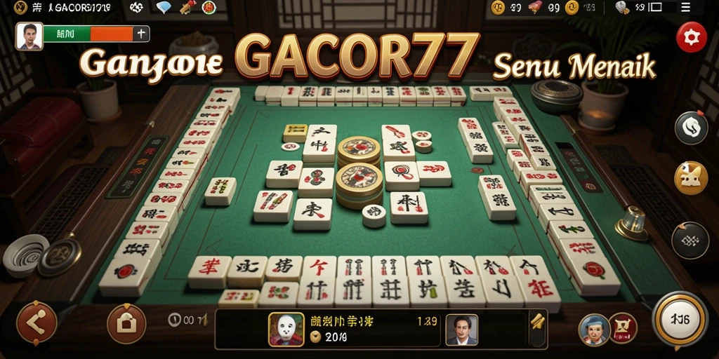 Tampilan gameplay <strong>GACOR77</strong> yang seru dan menarik di layar.