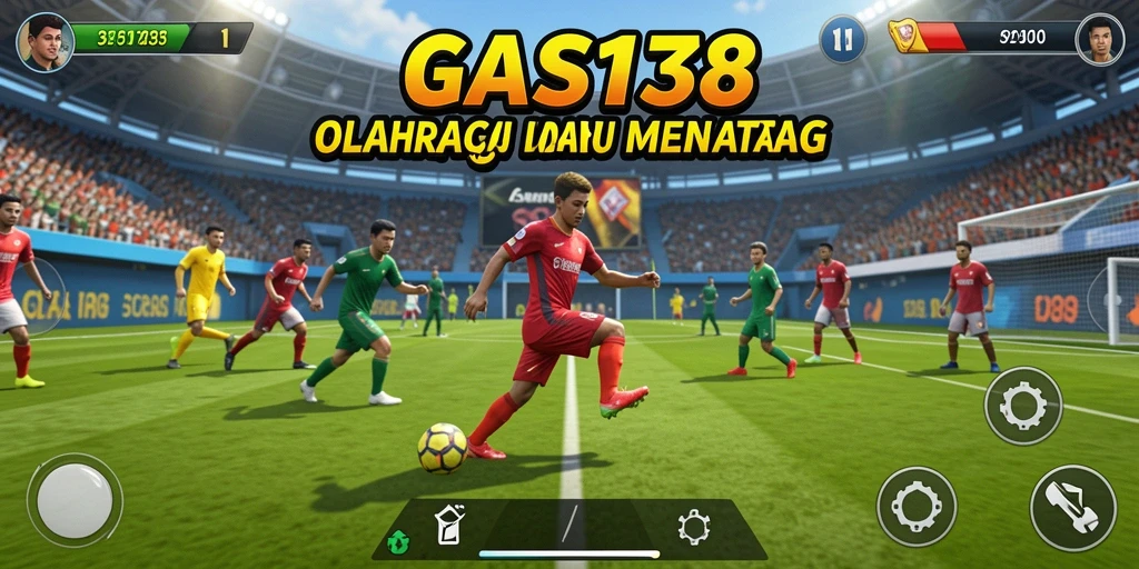Screenshot GAS138 yang menunjukkan gameplay seru dan interaksi antar pemain.