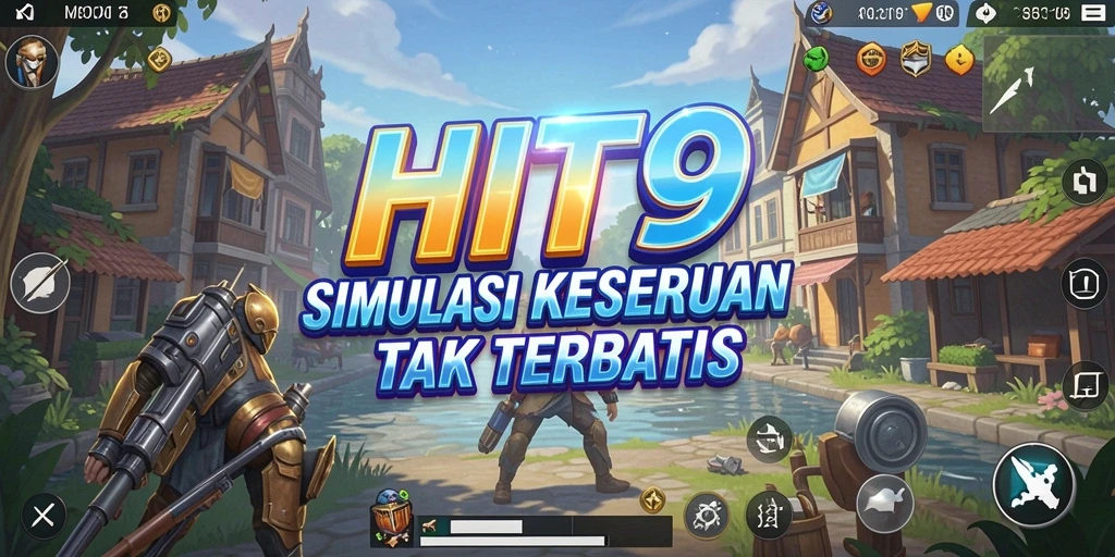 Tampilan menarik dari gameplay <strong>HIT9</strong> yang penuh aksi dan strategi.