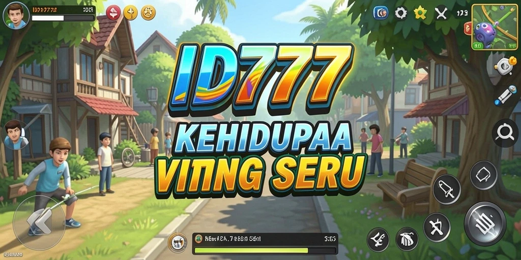 Tampilan gameplay yang menarik dan interaktif di ID777.