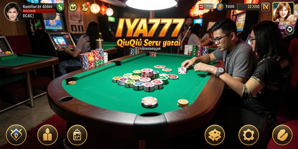Screenshot gameplay seru dari IYA777 QiuQiu.