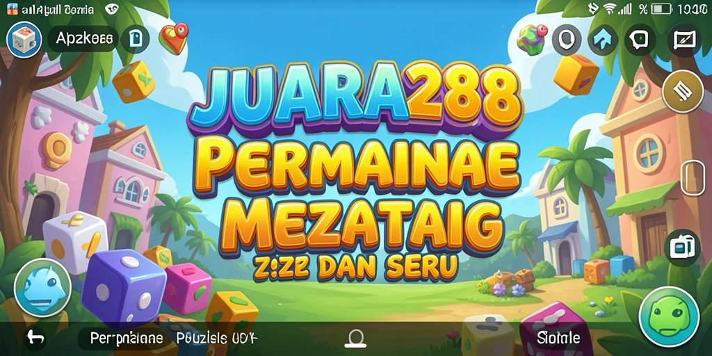 Screenshot gameplay JUARA288 menampilkan puzzle yang menarik dan menantang.