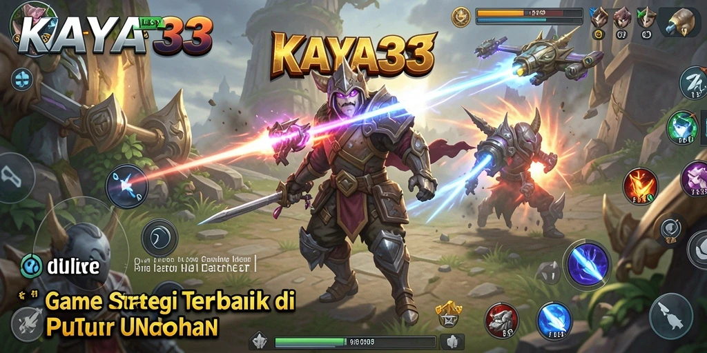 Tampilan menarik dari gameplay KAYA33 yang menantang.