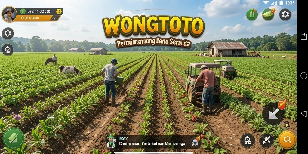 Tampilan gameplay <strong>WONGTOTO</strong> yang menakjubkan dan interaktif.